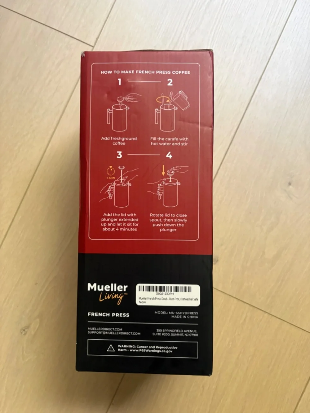 Coffe maker - frech press